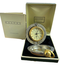 Dalvey Voyager Travel Alarm Clock unused in original case