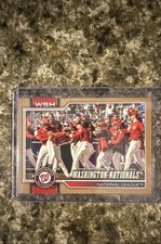 2026 Topps Series 1 - Washington Nationals #266 Gold /2026