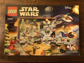 Lego 75097 Star Wars Advent Calendar NEW IN BOX - RETIRED