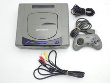 SEGA Saturn Console HST-0004 / Gray Sega Saturn JP GAME. 9000024433472