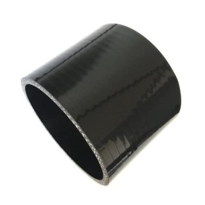 3.5'' ID Straight Silicone Hose Coupler, High Temp 4-Ply Reinforced 3.5 Inch