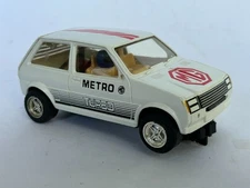 Scalextric MG Metro Turbo C0318 1/32 scale slot car