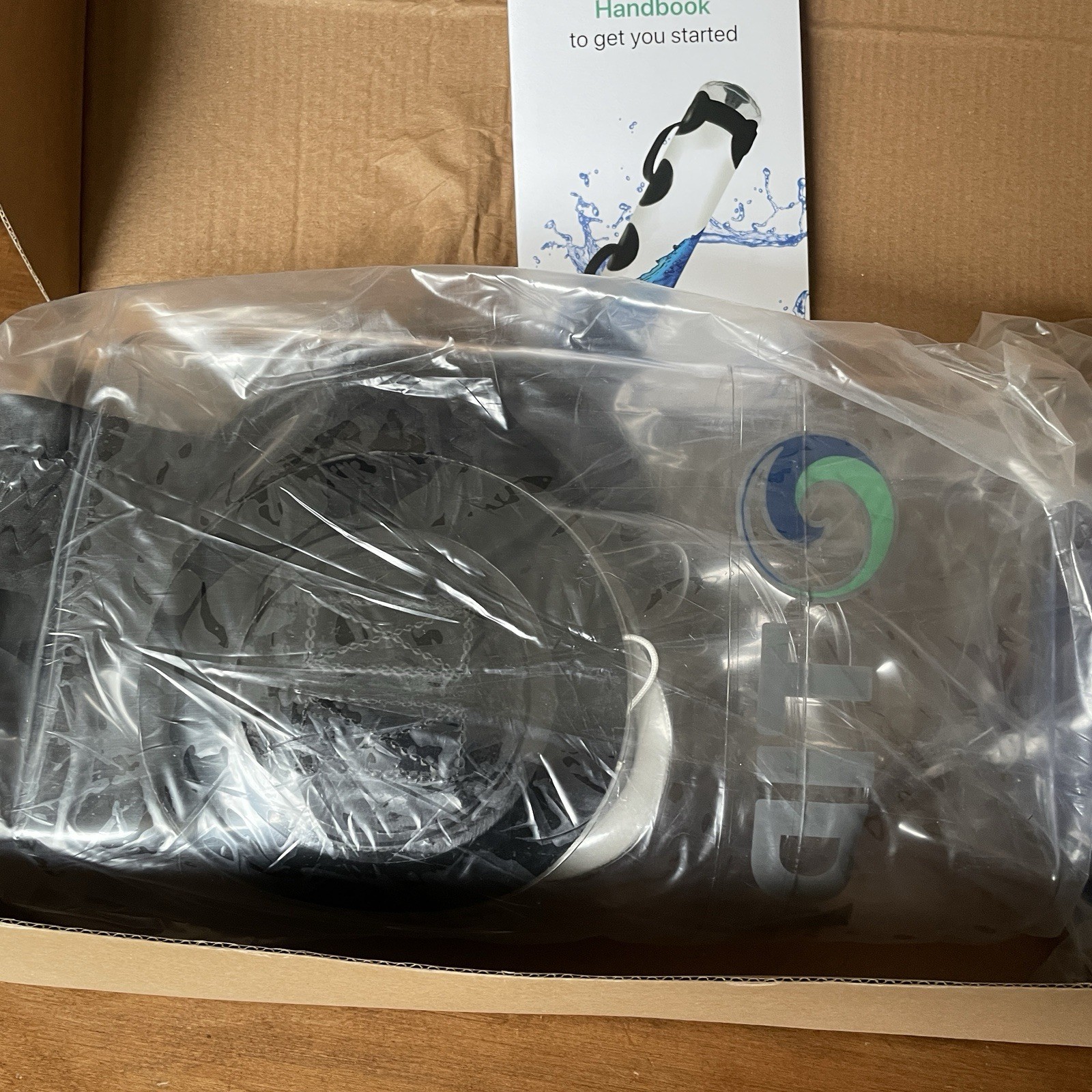 Tidal Tank - Original Aqua Bag Instead of Sandbag - Training Power Water Bag NEW