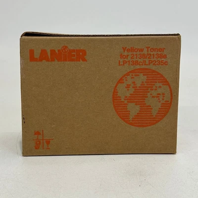 2 Sets of Lanier Yellow, Magenta and Cyan Toner for 2138/2138e LP138c LP235c - Image 1 of 4
