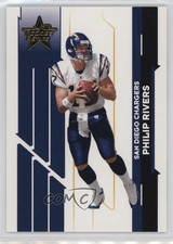 2006 Leaf Rookies & Stars Gold /299 Philip Rivers #86 9hx