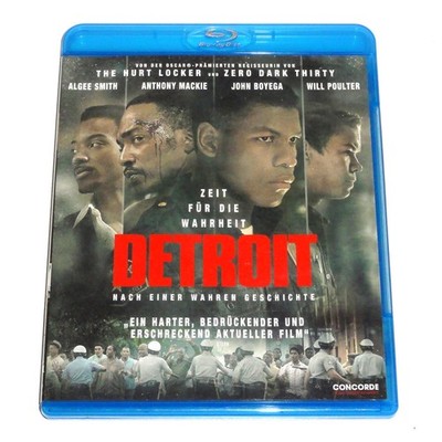 Blu-Ray Detroit - Zeit für die Wahrheit (2017)
