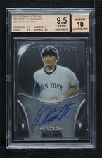 2013 Bowman Sterling Prospect Gosuke Katoh #BSAP-GK BGS 9.5 GEM MINT Auto 0s3