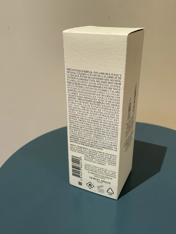 Acqua Di Gio Eau De Parfum 150ml Recharge Refill New In Box Genuine - image 2 of 2