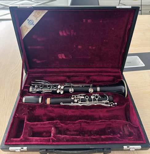 Buffet Crampon Vintage Professional A Clarinet & Double clarinet case