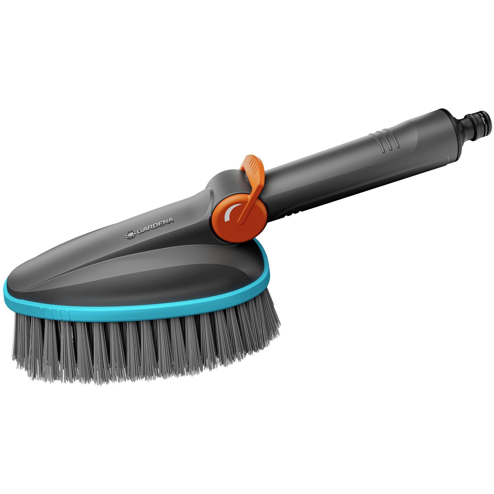 GARDENA Combisystem Hand Brush Soft One-Hand Use Water Control
