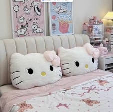 Image of 50cm Sanrio Hello Kitty Back Cushion Soft Doll Soft Sofa Plush Pillow Girl Gift