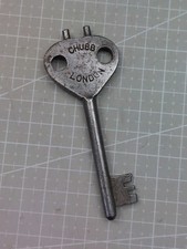 Vintage G.P.O. Post Box Key Chubb london