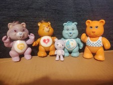 Vintage Care Bears Lot Cousins Remco Dream Bears Kenner 80s