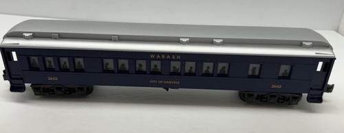 Entrenador Lionel 6-19063 Wabash City Of Danville #2632 calibre O C-9. | Zustand: New