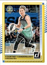 2025 Donruss WNBA #34 Courtney Vandersloot