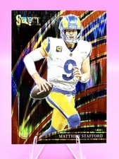 2025 Panini Select - Matthew Stafford #219 Club Level Tri-Color 189/249 - Rams
