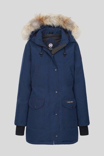 RRP $1450 Canada Goose Trillium Parka Heritage Blue Women’s Size L