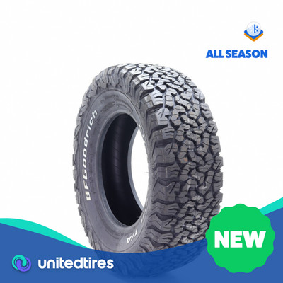 New LT 255/70R16 BFGoodrich All-Terrain T/A KO2 120/117S - 15/32