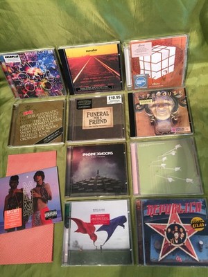 11 x INDIE & ALTERNATIVE ROCK CDs 1996-2012 JOB LOT ALL EXCELLENT CONDITION