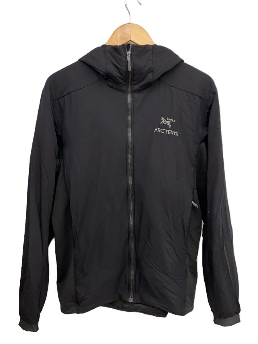 ARC'TERYX ARC TERYX Atom Felpa con Cappuccio Parka da Montagna S Nylon BLK X000005160 140340