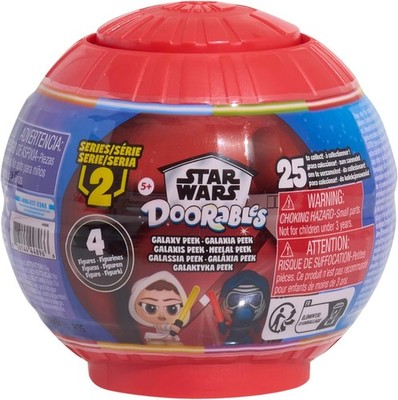 Star Wars Doorables Galaxy Peek Series 2 Mini Figure NEW