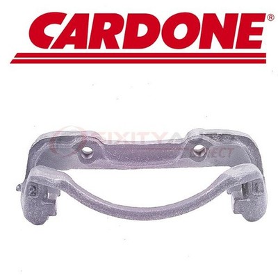 Cardone Reman Front Right Disc Brake Caliper Bracket for 1987-1988 Nissan uw
