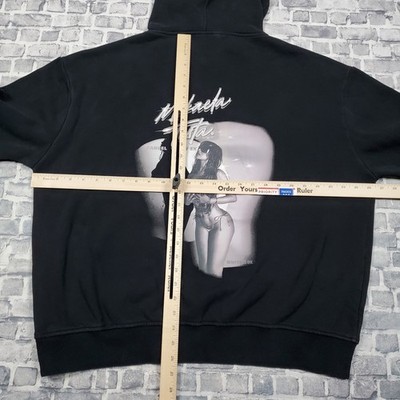White Fox Mikaela Testa Hoodie Womens L/XL Oversized Pullover