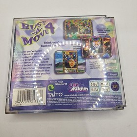 Bust A Move 4 Sega Dreamcast Juego UK PAL Completo CIB Retro Puzzle Bobble 4 En muy buena condici&oacute;n