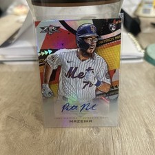 2022 Topps Fire - Fire Autographs Patrick Mazeika #FA-PM (AU, RC)