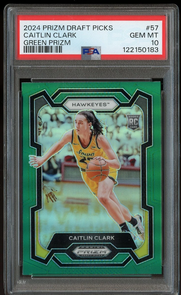 2024 Panini Prizm Draft Picks - Caitlin Clark #57 for sale | eBay