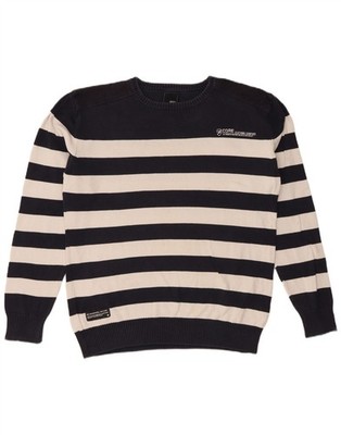 JACK & JONES Jungen Rundhals Pullover Pulli 15-16 Jahre XL dunkelblau CE11