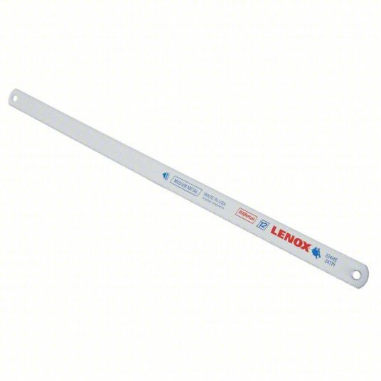 Loctite Bimetal 12 Hacksaw Blade 24TPI for Metal - Carbon Fiber Cutting 3290₽