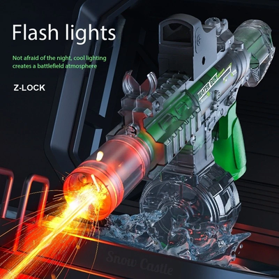 Electric M416 Water Gun | Automatic High-Pressure Toy Rifle for