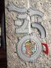 Thomas And Friends Take N Play Tracks Lot Of 9. Circle Track Folds For Travel