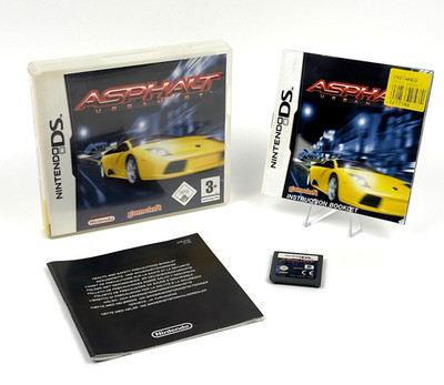 Asphalt Urban GT Nintendo DS Original Game Tested With Working Manual