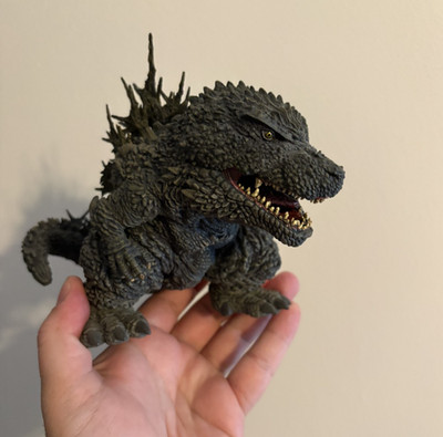 RARE VHTF LOOSE X-PLUS TOHO Defo-Real MINUS ONE GODZILLA 2024 IN HAND 6'' Import