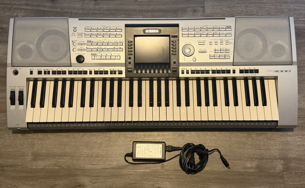 Yamaha 3000 In Electronic Keyboards for sale | eBay