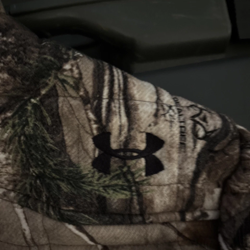 Chaqueta Para Hombres Under Armour Storm Stealth Reaper Extreme Realtree Xtra Camuflada Mediana Foto 4 de 4