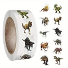 ? Dinosaur Stickers Decals Jurassic T-Rex Triceratops Kids Party Fun ?