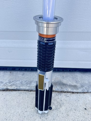 Master Replicas 2007 Star Wars Force FX Lightsaber Construction Set *Working