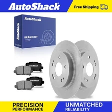 Rear Brake Rotors Ceramic Pads for 2016-2020 2021 2022 Honda HR-V 1.8L