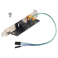 24Bit 192Khz Daughter Card SPDIF Optical and Out Plate Cable Bracket5690