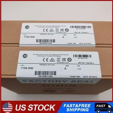AB 1756-IR6I ControlLogix 6 Pt Isolated RTD In Module AB 1756IR6I PLC