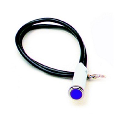 Painless Performance Blue 5/16'' 12V Dash Indicator Light Universal Single 80206