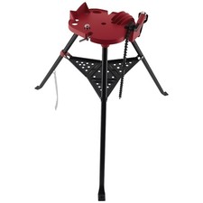 Chain Vise Stand Pipe Tripod 1/8"-6" Portable Carbon Steel 1323lbs 600kg
