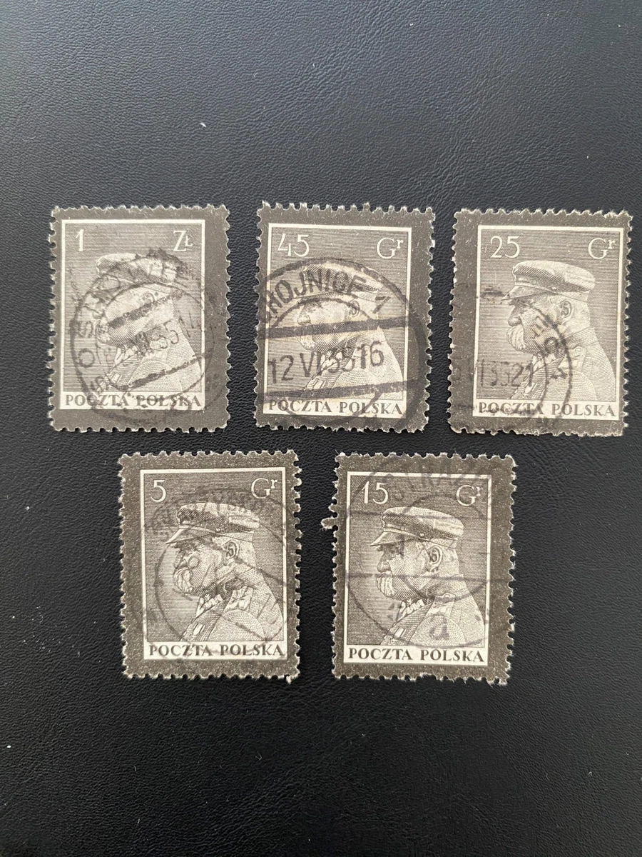 Uncertified Used Polish Stamps for sale | eBay
