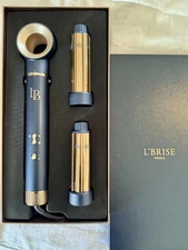 L’Brise: L’Brise Airstyler Multi Styler - Blue & Gold - Slightly Used