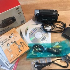 Canon iVIS HF R21 Black Digital Video Camera Camcorder VIXIA HF R21 w/Box