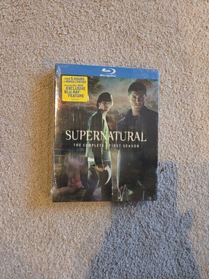 Supernatural: Complete First Season 1 Blu-ray, 2005 with Slipcase  - New