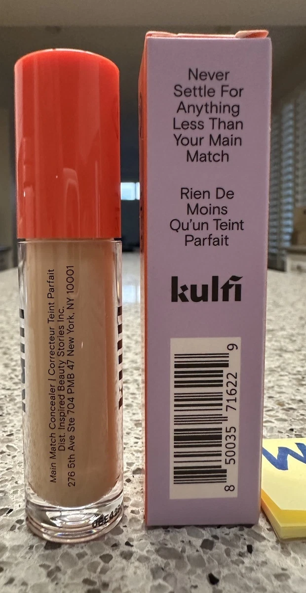 Kulfi Main Match Concealer in ROSE RUSH .17oz/5mL FULL SIZE  SEALED BOX $26 NEW